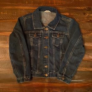 Lands End Kids jean jacket - size 8